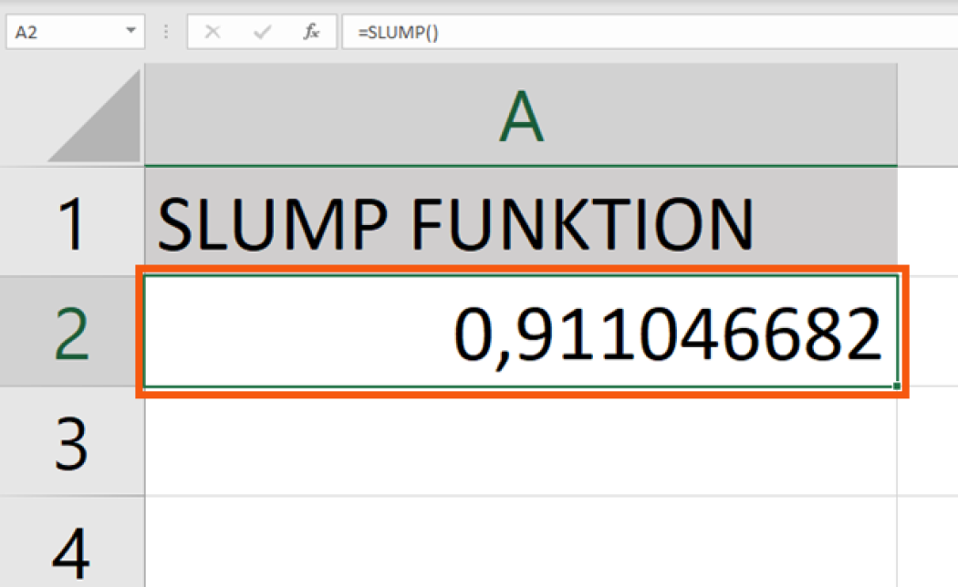 Funktionen generere her dit unikke tilfældige tal.
